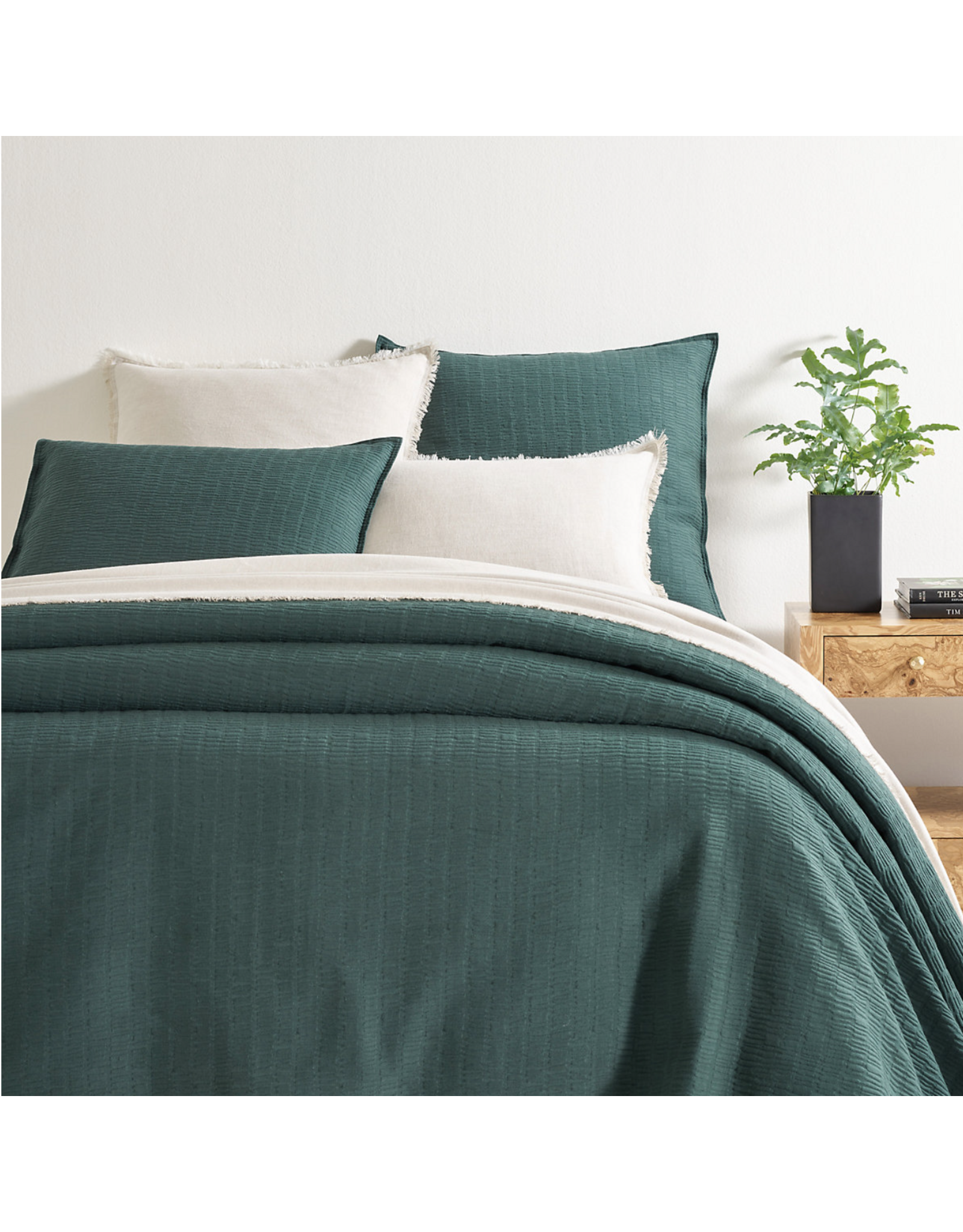 Roark Matelassé Coverlet