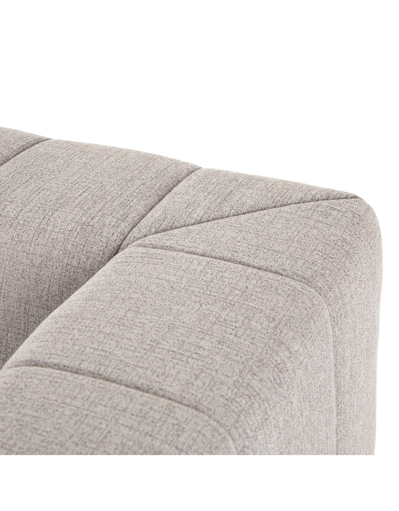 Langham 3 Piece Sectional in Nappa Sandstone