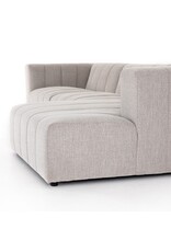 Langham 3 Piece Sectional in Nappa Sandstone