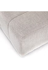 Langham 3 Piece Sectional in Nappa Sandstone