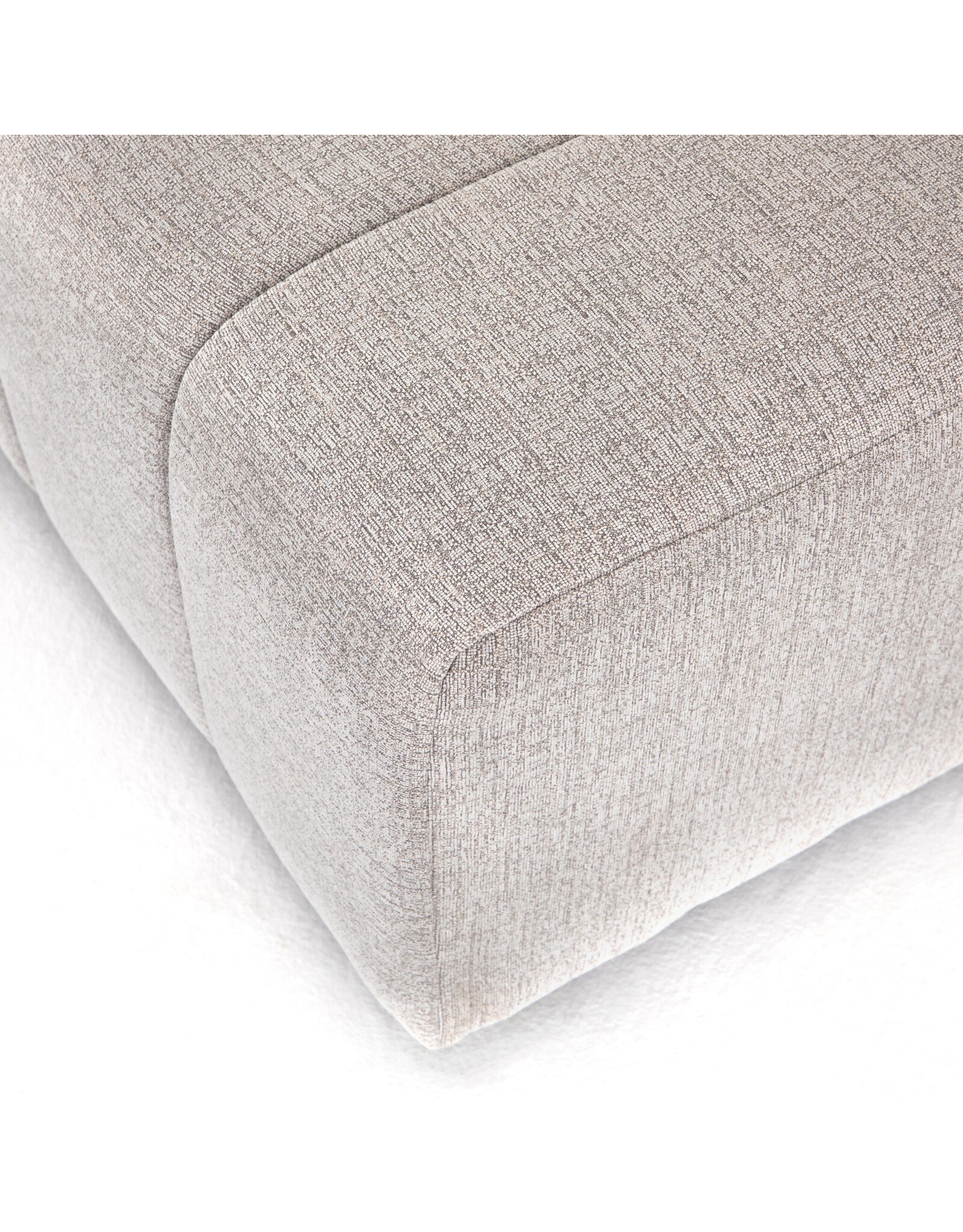 Langham 3 Piece Sectional in Nappa Sandstone