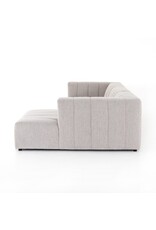 Langham 3 Piece Sectional in Nappa Sandstone