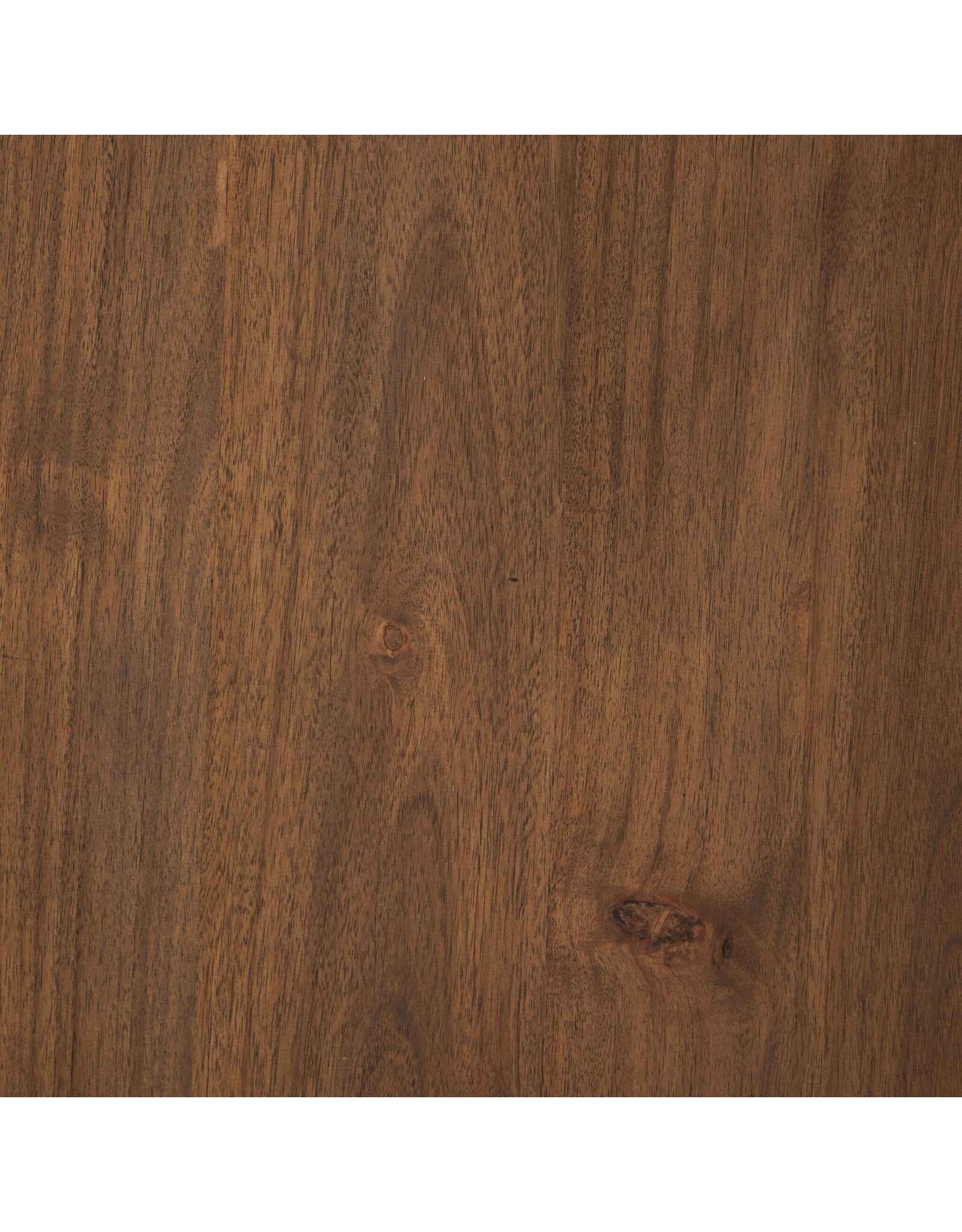 Paden Dining Table, Seasoned Brown Acacia