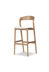 Amare Bar + Counter Stool, Alcala Cream