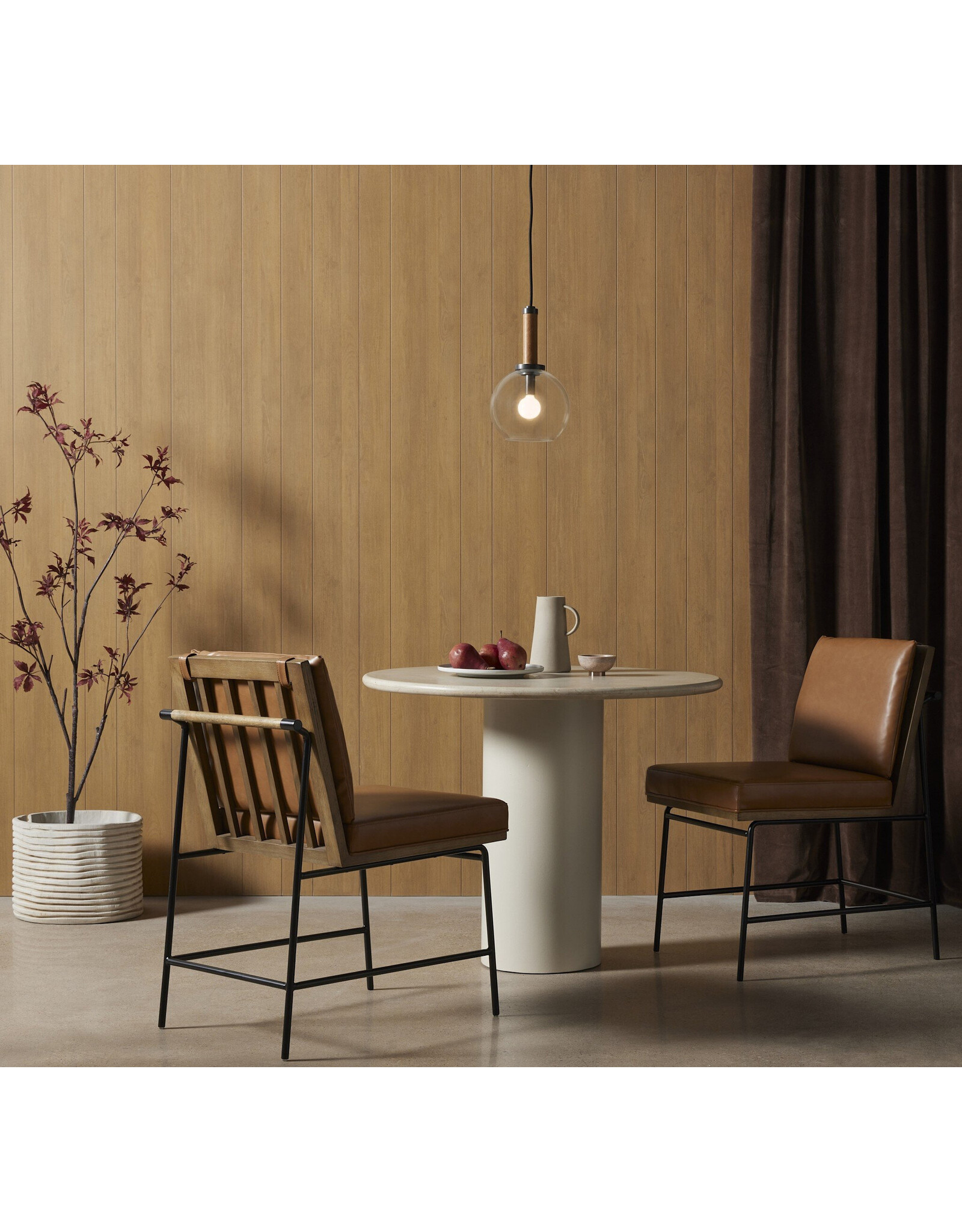 Crete Dining Chair, Sierra Butterscotch
