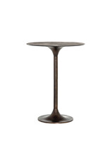 Simone Bar Table, Antique Rust