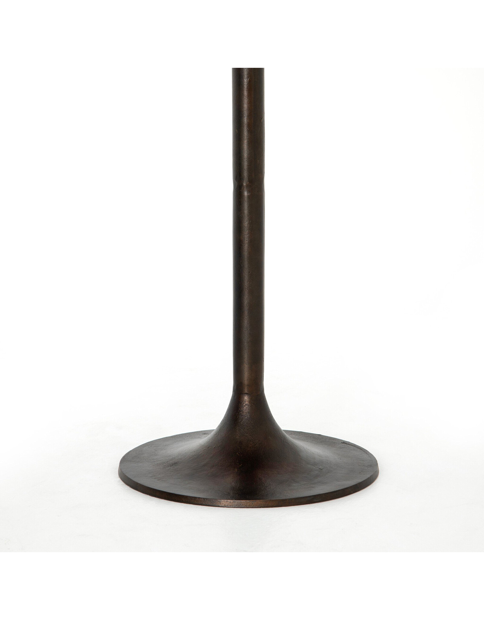 Simone Bar Table, Antique Rust