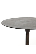 Simone Bar Table, Antique Rust