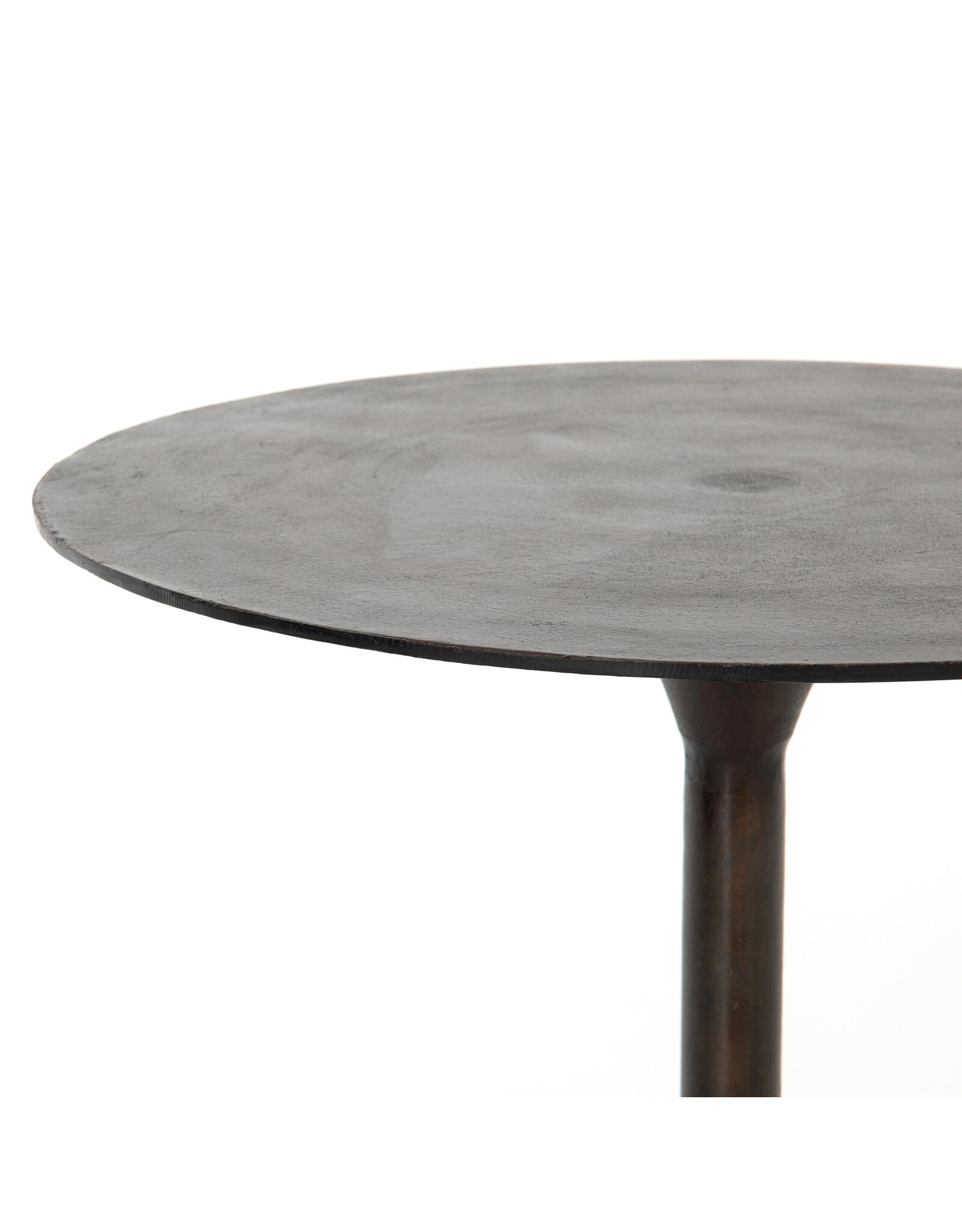 Simone Bar Table, Antique Rust