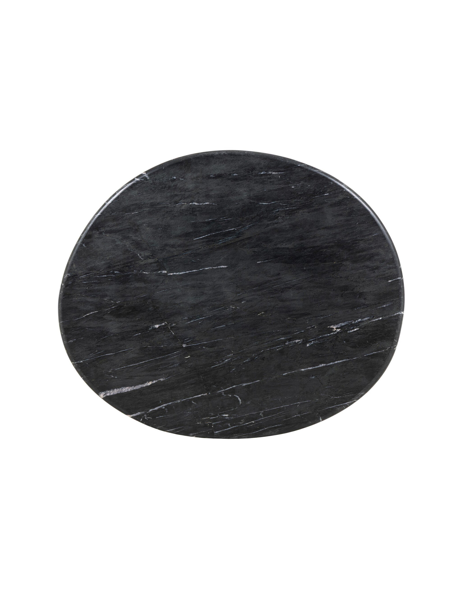 Oric Bistro Table, Black Marble
