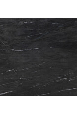 Oric Bistro Table, Black Marble