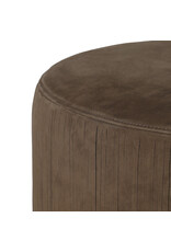 Rooney Ottoman, Nubuck Cigar