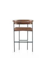 Carrie Bar Stool, Chaps Saddle