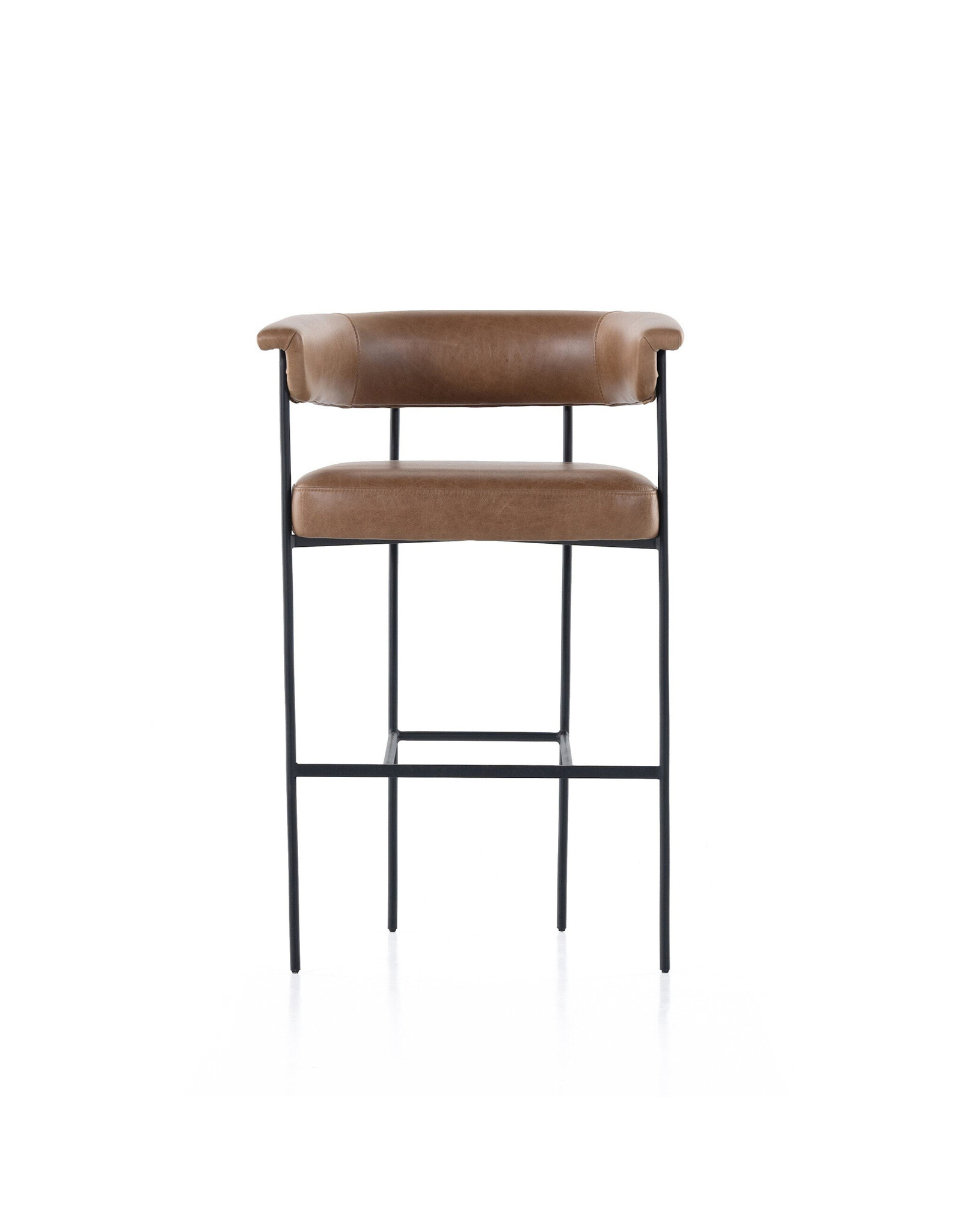 Carrie Bar Stool, Chaps Saddle