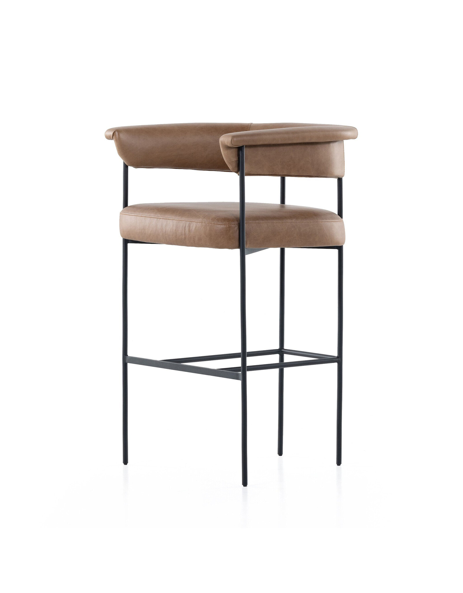 Carrie Bar Stool, Chaps Saddle