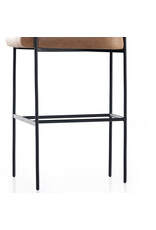 Carrie Bar Stool, Chaps Saddle