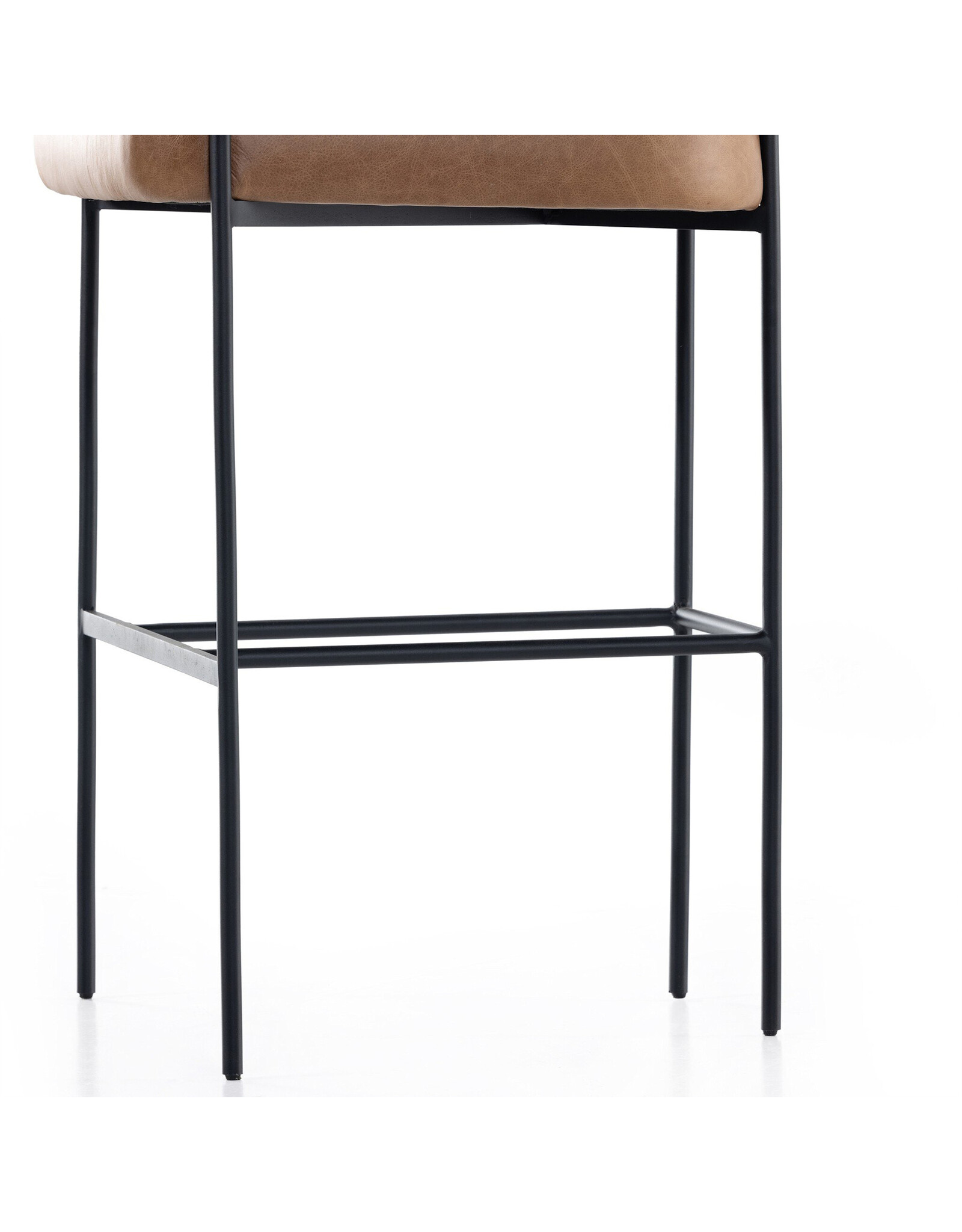 Carrie Bar Stool, Chaps Saddle