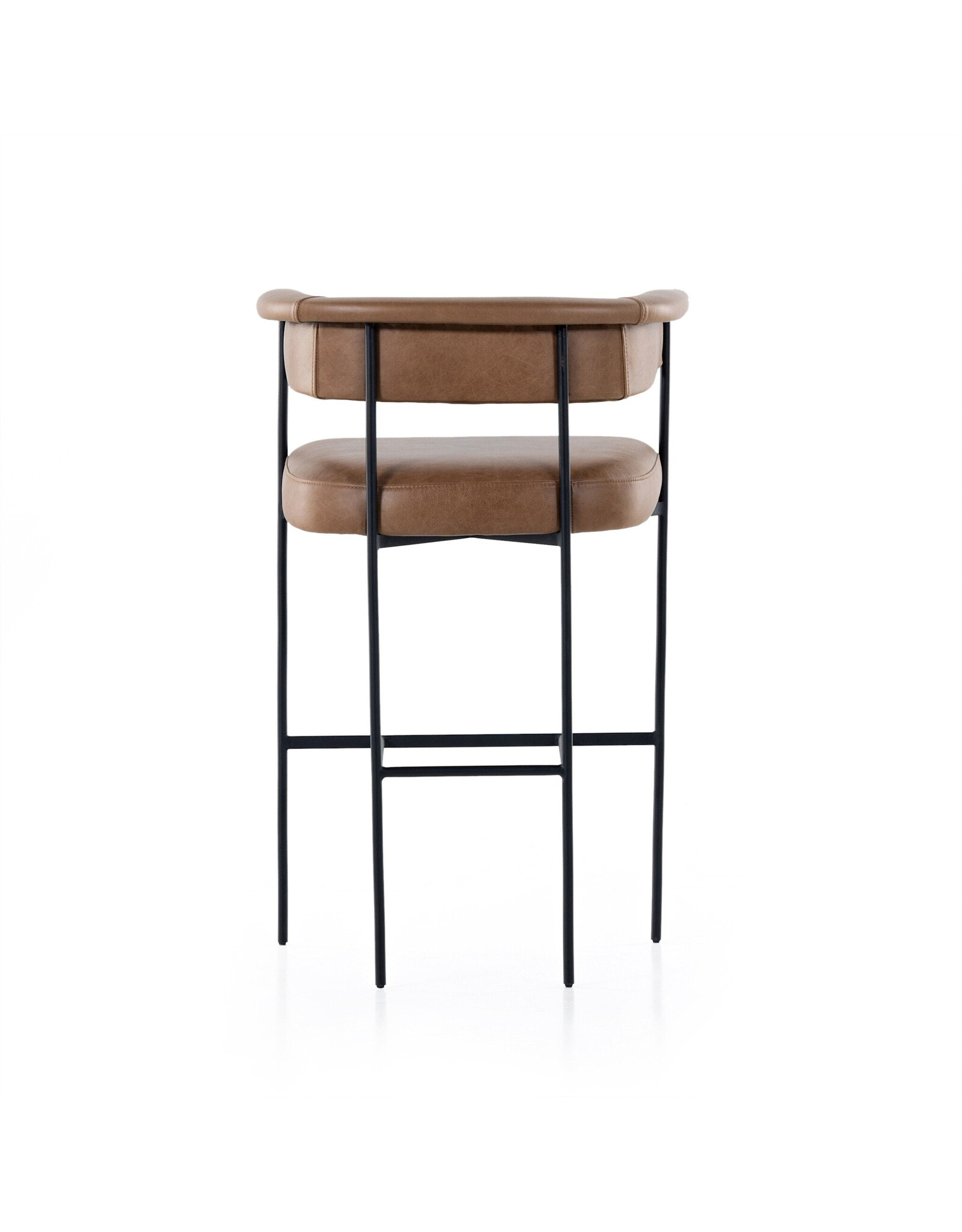 Carrie Bar Stool, Chaps Saddle