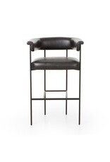 Carrie Bar Stool, Chaps Saddle