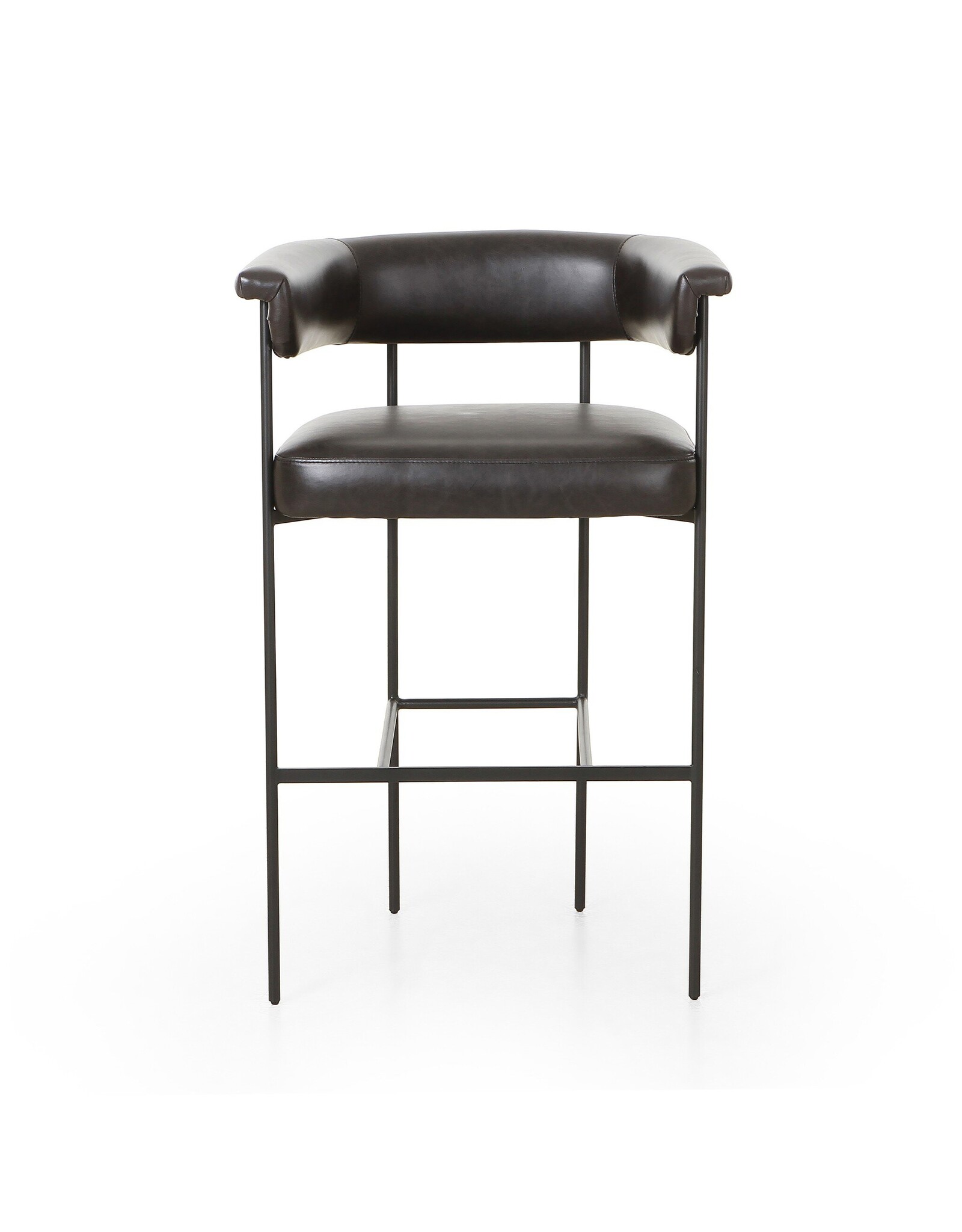 Carrie Bar Stool, Chaps Saddle