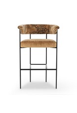 Carrie Bar Stool, Chaps Saddle