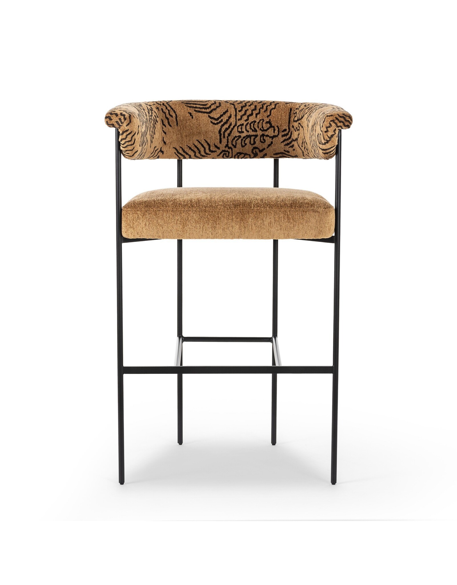 Carrie Bar Stool, Chaps Saddle
