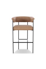 Carrie Bar Stool, Chaps Saddle