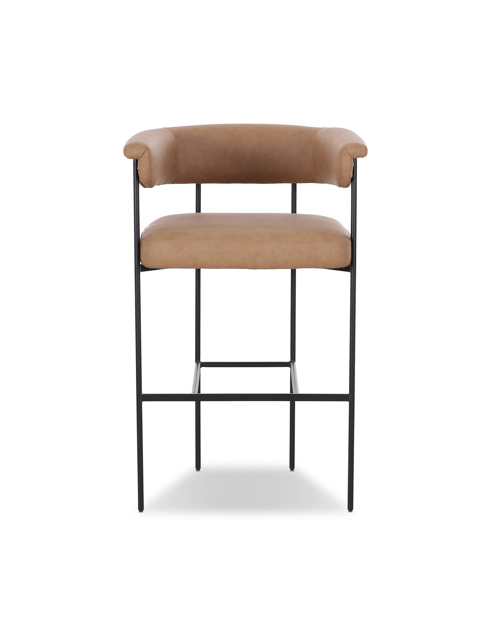Carrie Bar Stool, Chaps Saddle