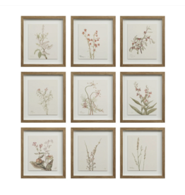 Crema Art Print Set of 9