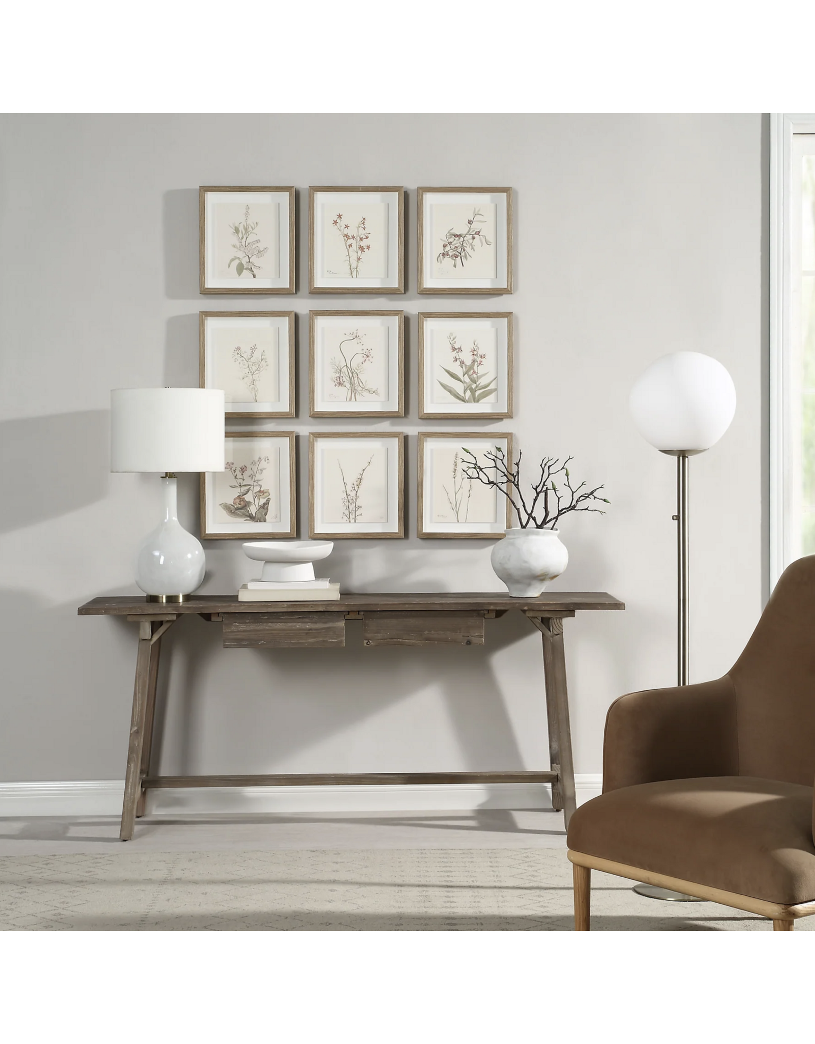 Crema Art Print Set of 9
