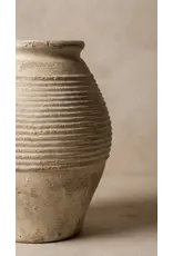 Terracotta Vase, Rustic Vintage Style - Toscana | Large