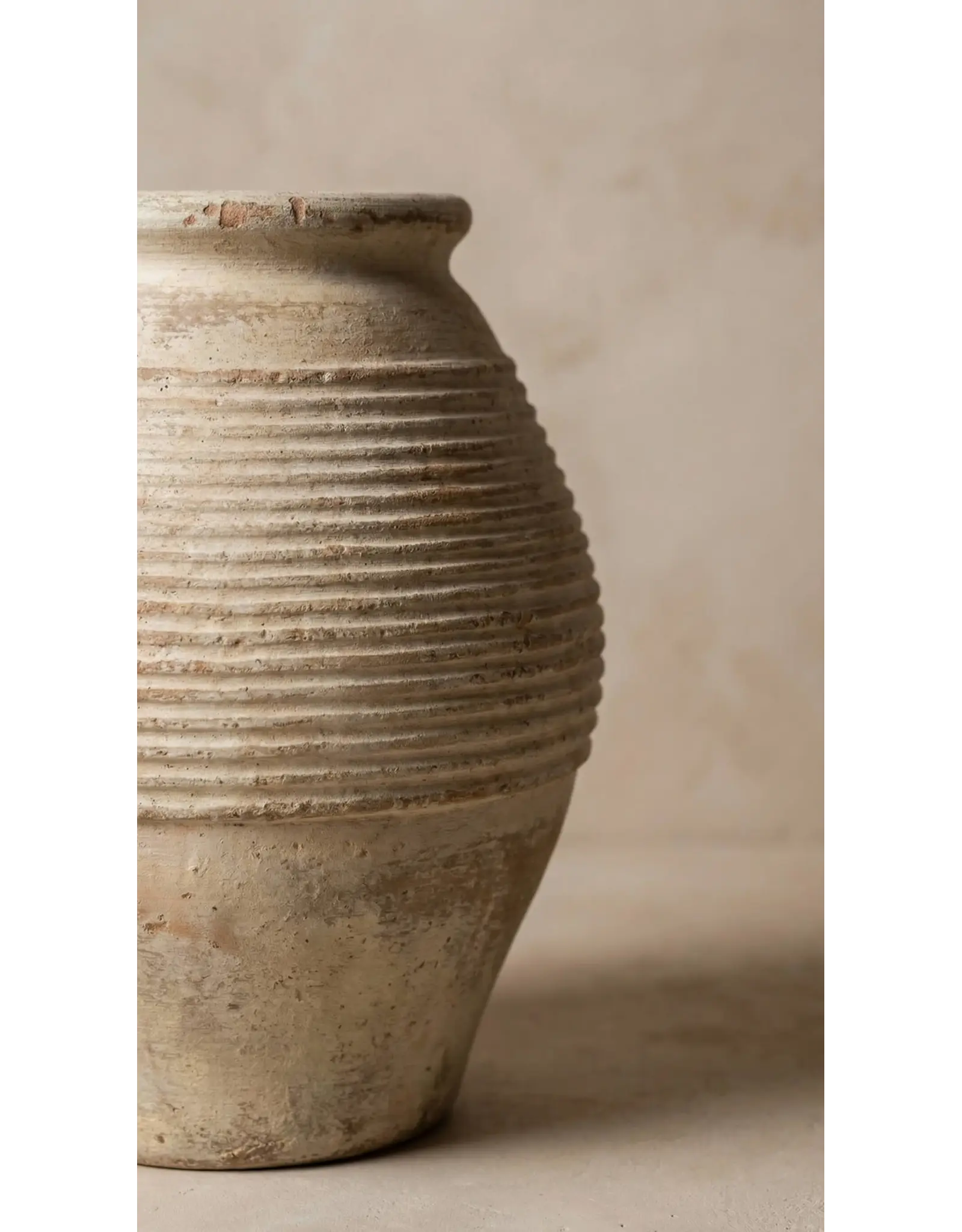 Terracotta Vase, Rustic Vintage Style - Toscana | Large
