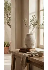 Terracotta Vase, Rustic Vintage Style - Toscana | Large