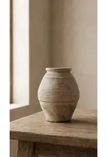 Terracotta Vase, Rustic Vintage Style - Toscana | Large