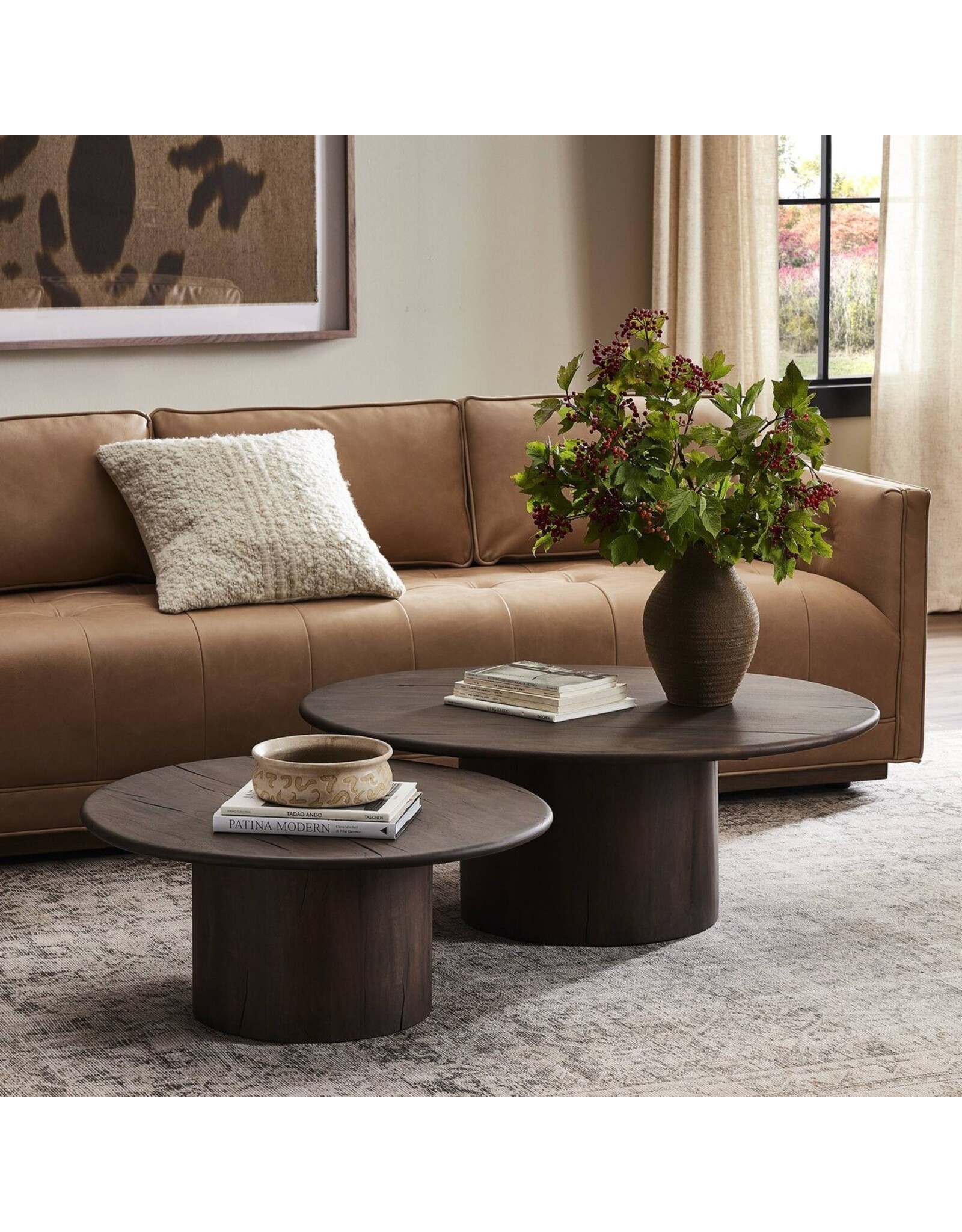 Stuart Nesting Coffee Table Set