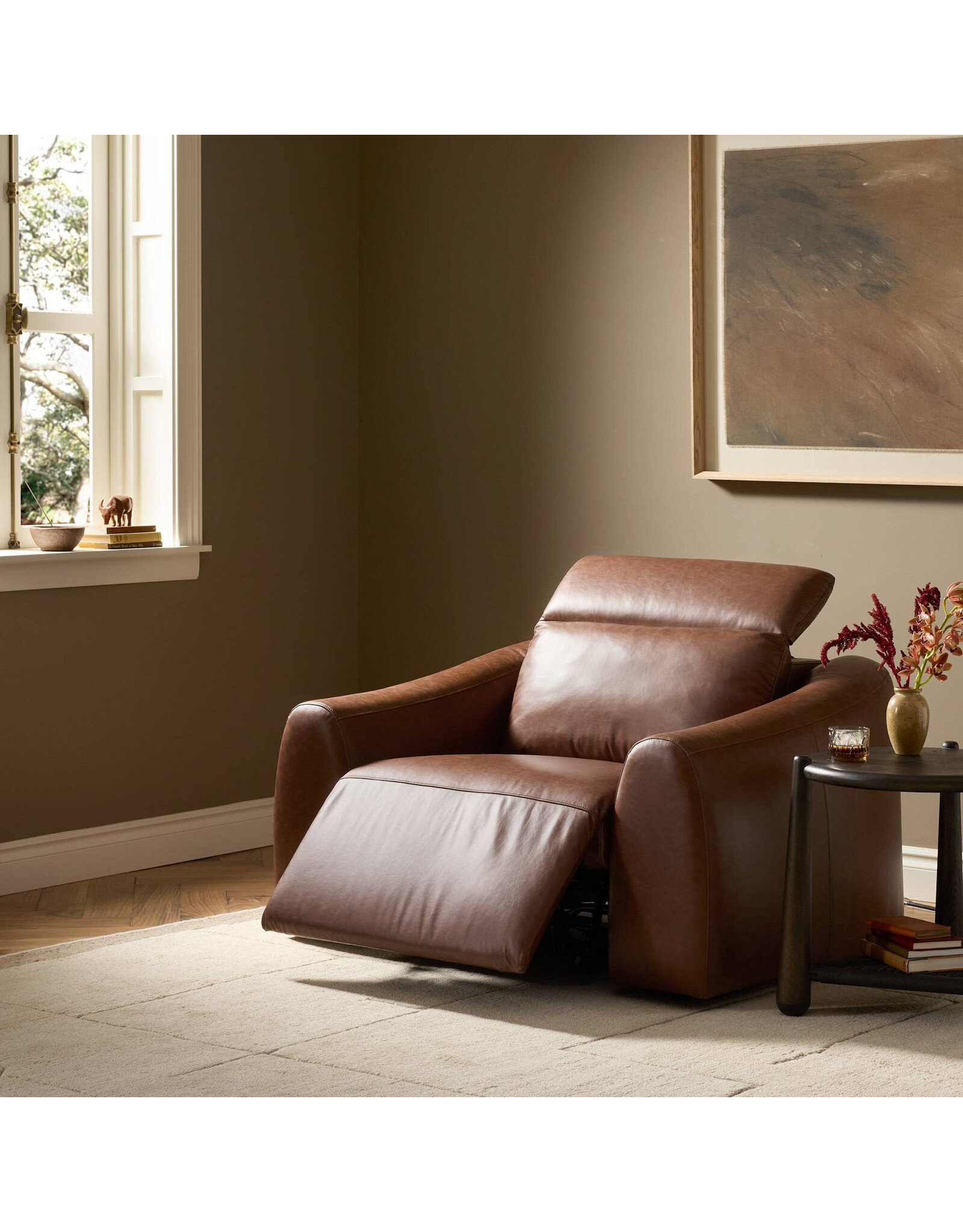 Alondra Power Recliner, Sonoma Coco