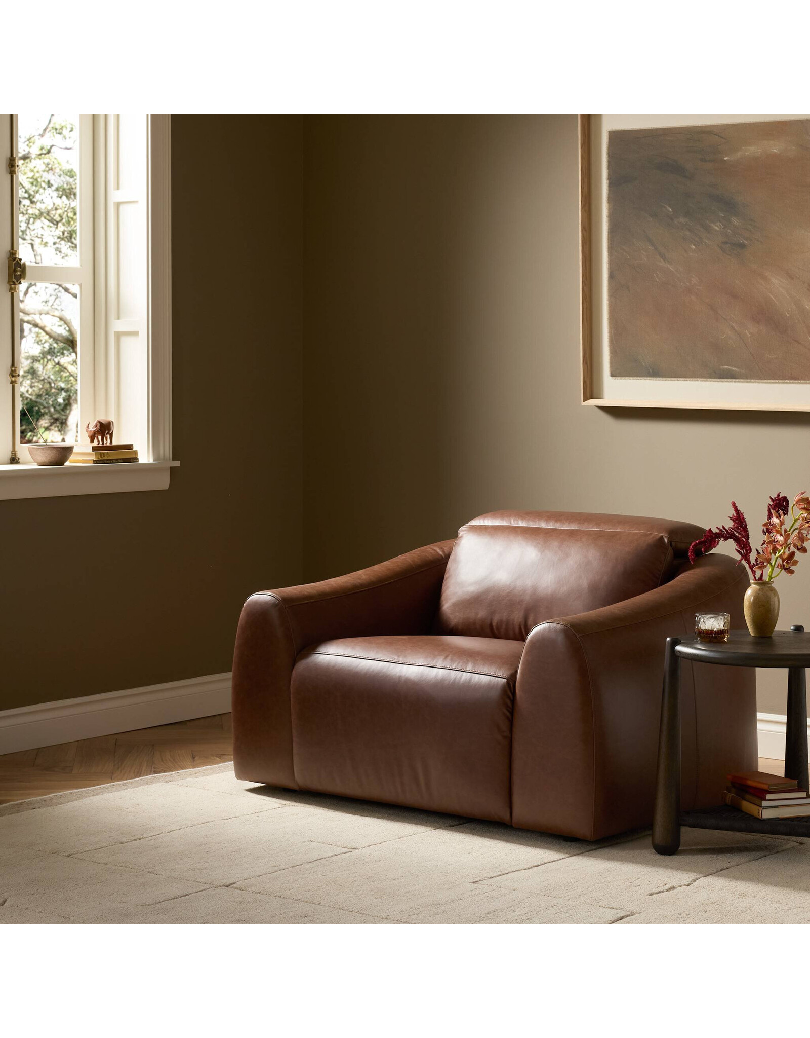 Alondra Power Recliner, Sonoma Coco
