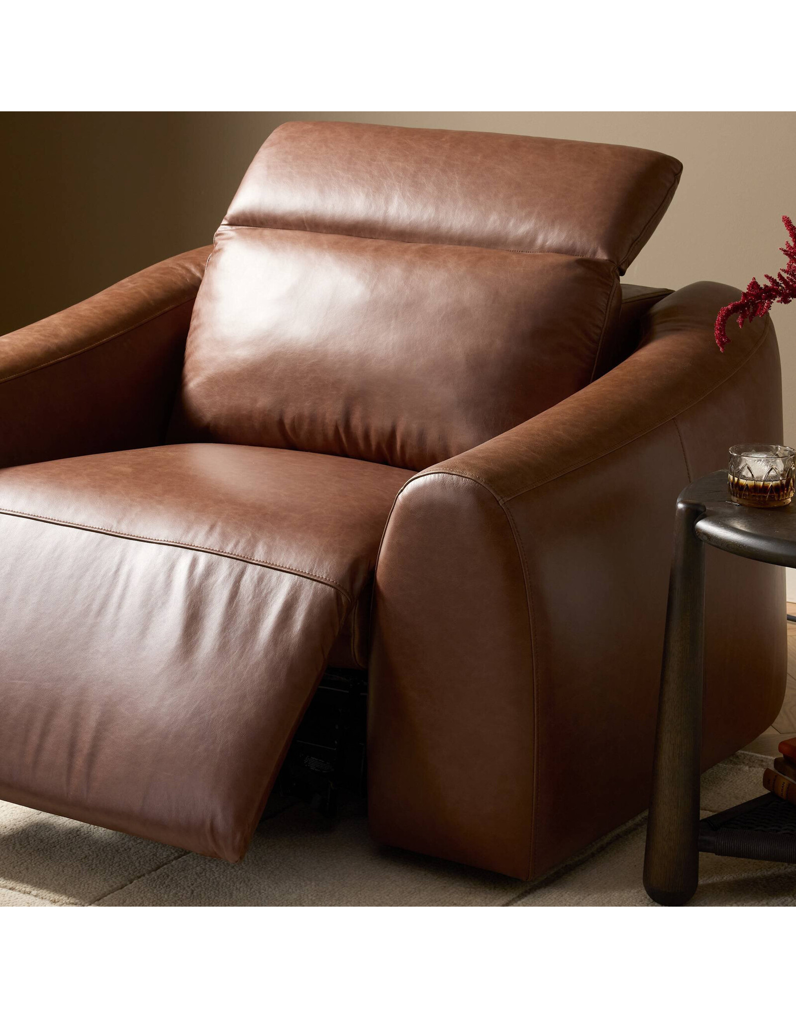 Alondra Power Recliner, Sonoma Coco