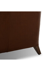 Neera Recliner,  Dulane Mahogany
