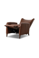 Neera Recliner,  Dulane Mahogany