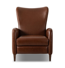 Neera Recliner,  Dulane Mahogany