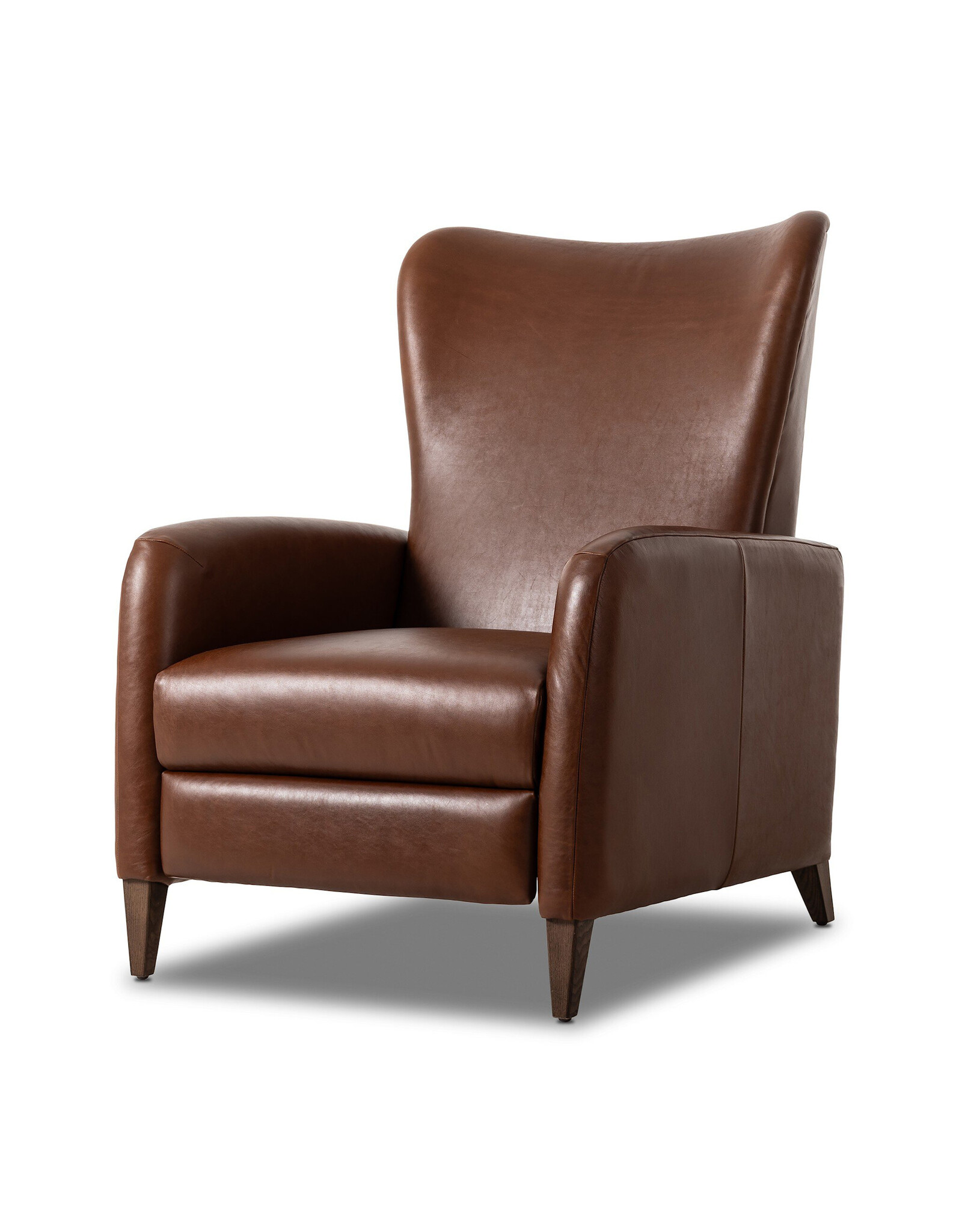Neera Recliner,  Dulane Mahogany