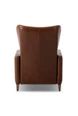 Neera Recliner,  Dulane Mahogany