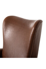 Neera Recliner,  Dulane Mahogany
