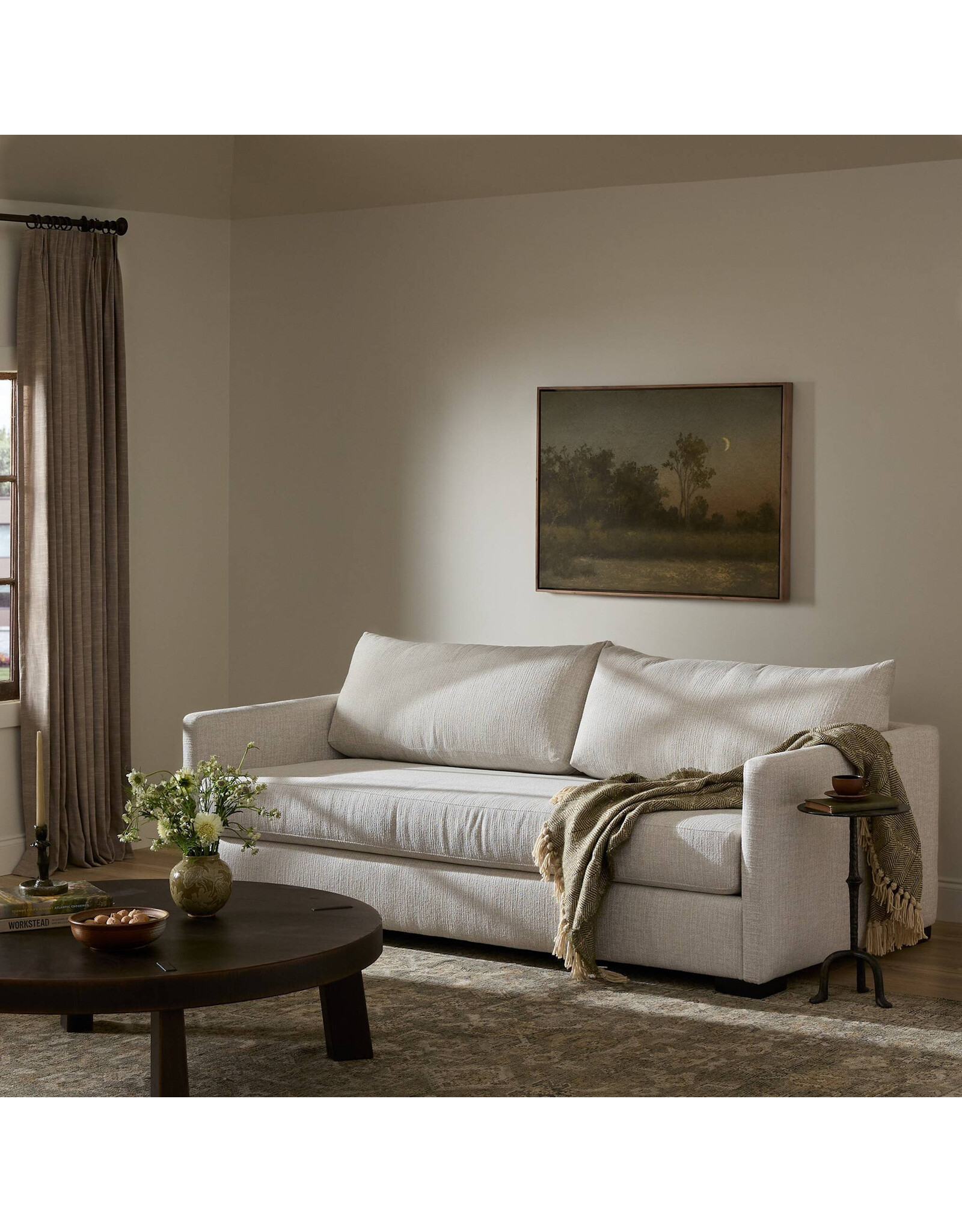 Wickham Sofa, Alameda Snow