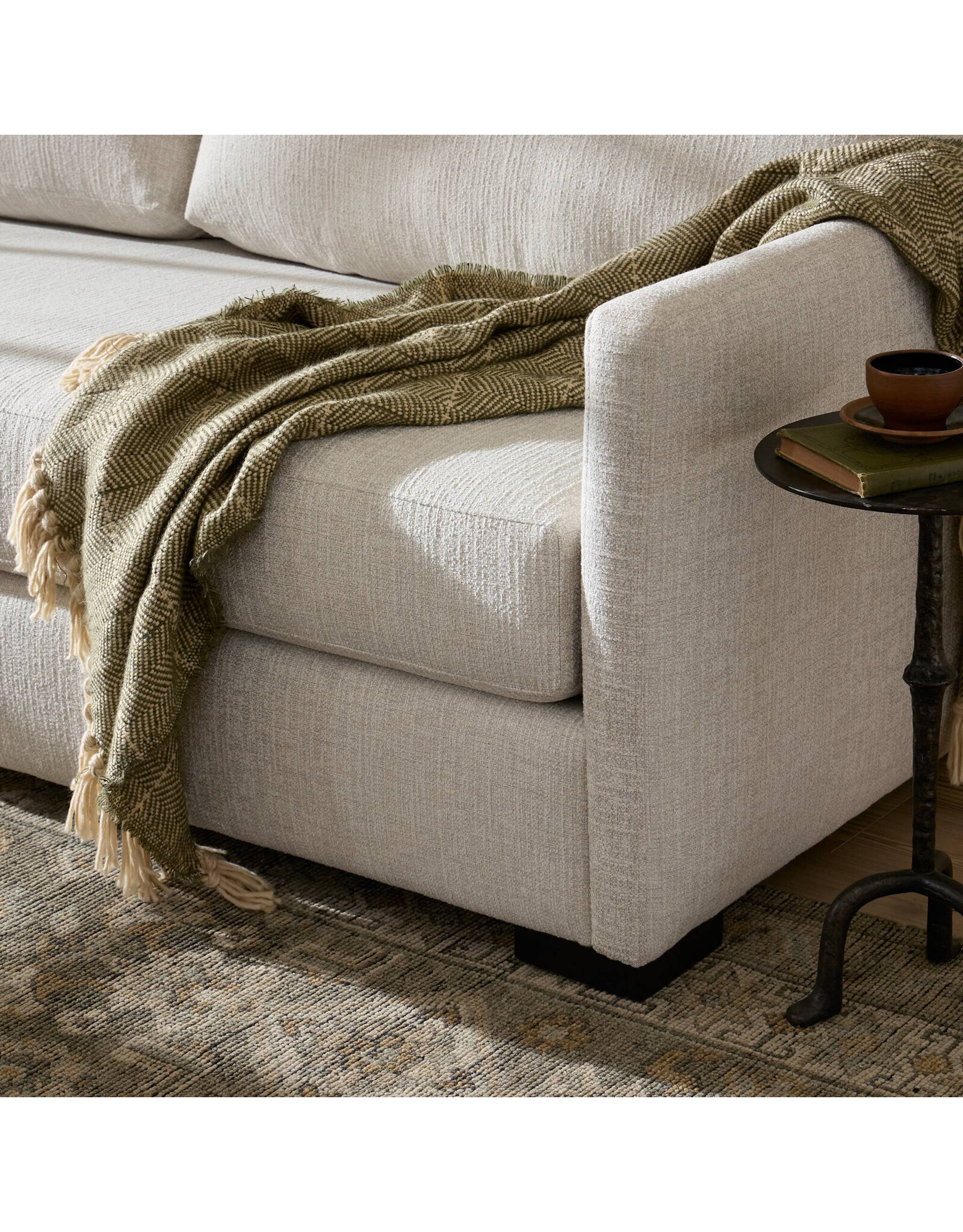 Wickham Sofa, Alameda Snow