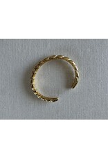Quilted Open Bangle