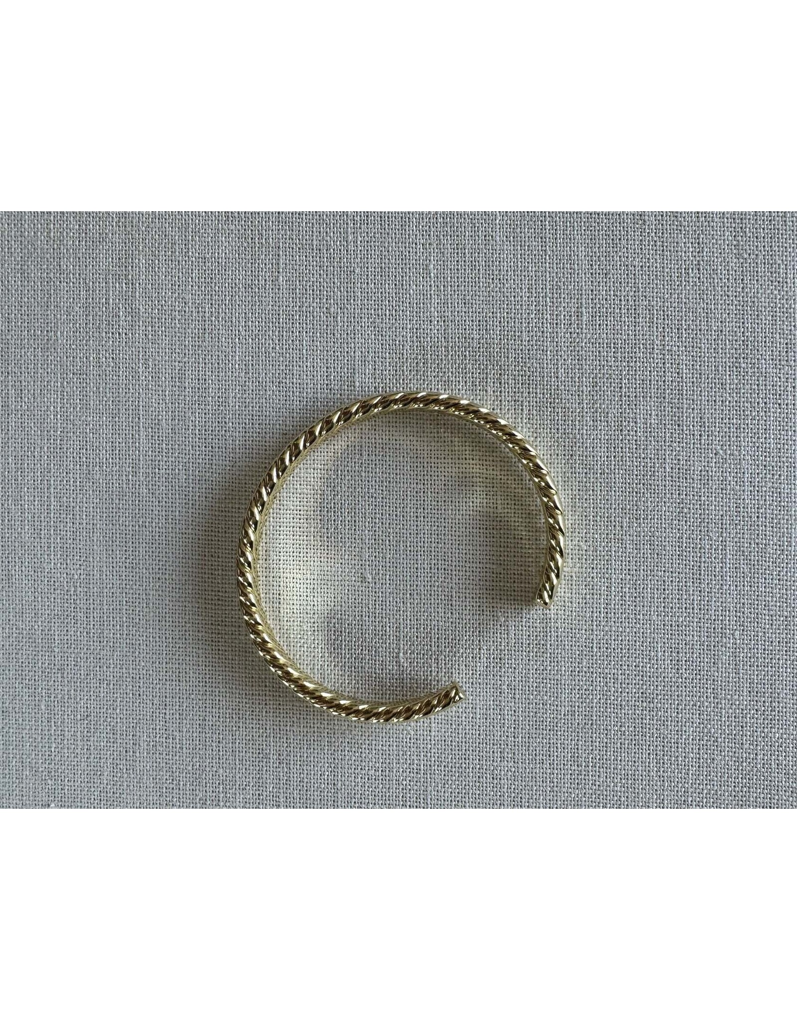 Snake Open Bangle