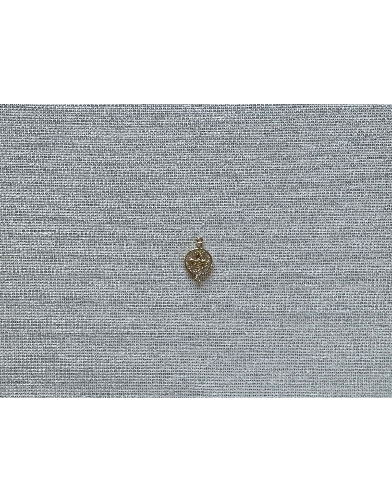 Queen Bee Charm Necklace