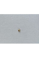 Round Star zirconia Charm Necklace